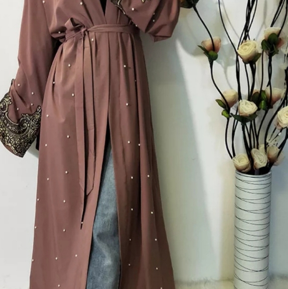 Open Abaya For Womens - Picture 2 of 4